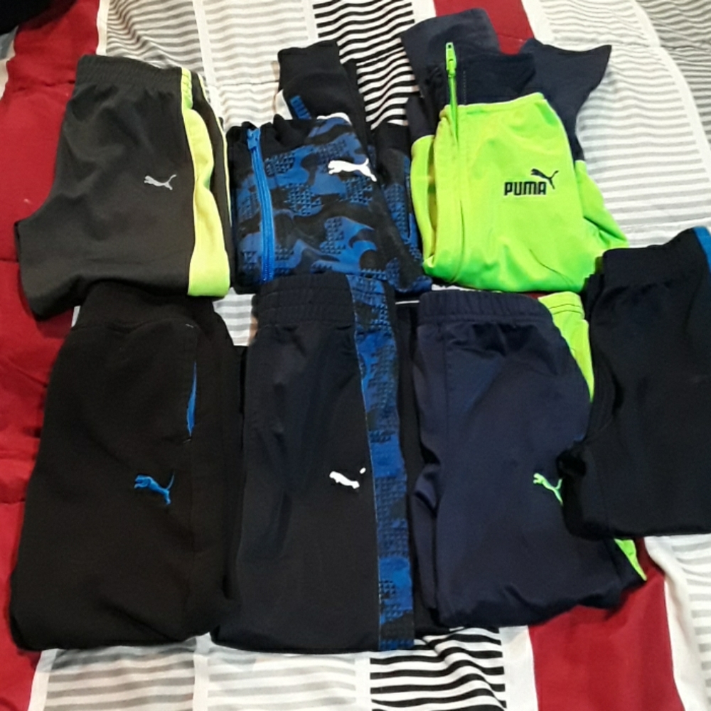 Bundle of size 3t Puma pants